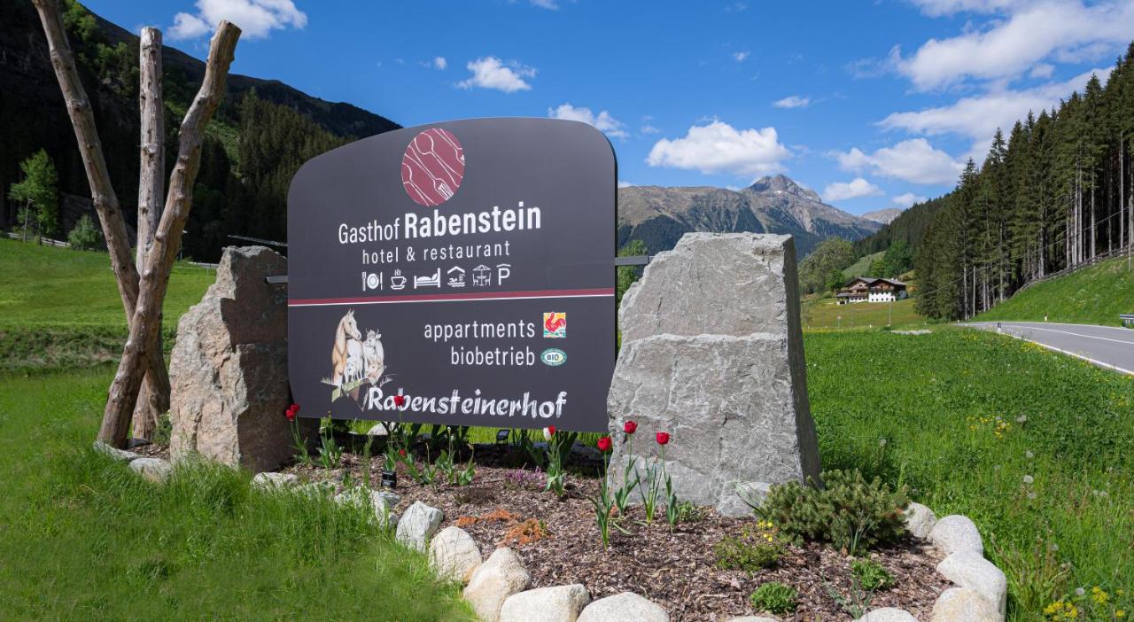 Gasthof Rabenstein Sarentino Экстерьер фото